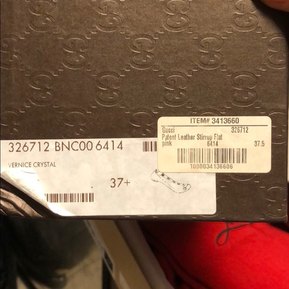 Gucci flats - Picture 4 of 4